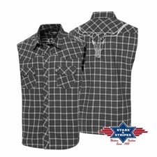 Camicia Grigia/Bianca A Righe