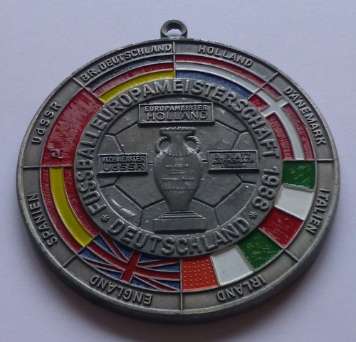 Uefa euro 1988 decorazione - uefa,