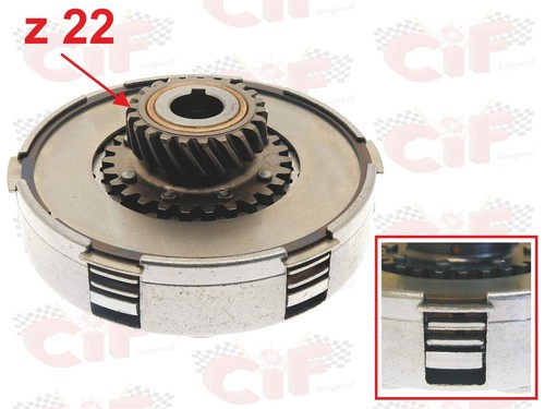 Frizione completa z22 - z22, vespa