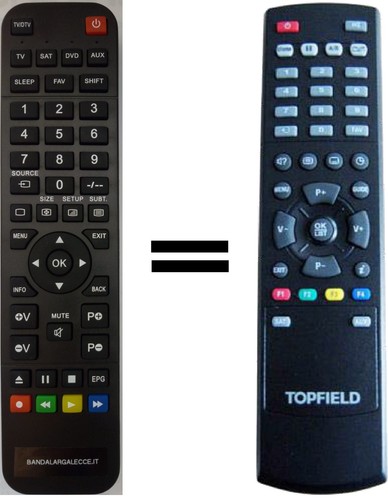 Telecomando gia programmato - gia',