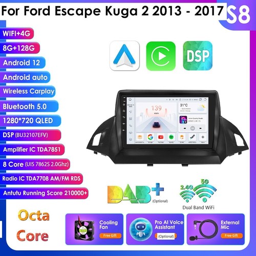 Autoradio 128g android12 - 8+128g,