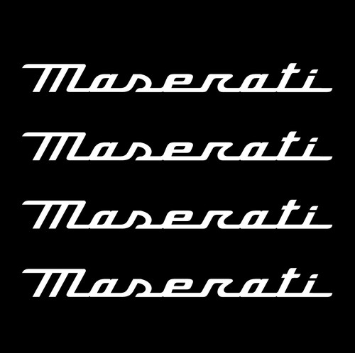 Kit adesivi maserati pinze - kit,