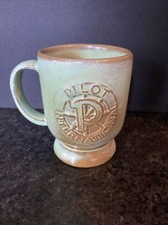 FRANKOMA Pottery Prairie Green