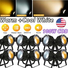 100 W COB Par Can Luce Palco