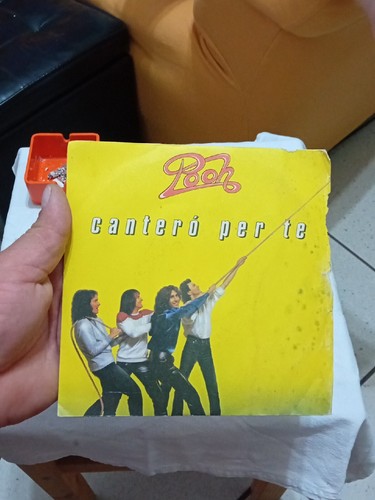 Vinile giri pooh - 45,
