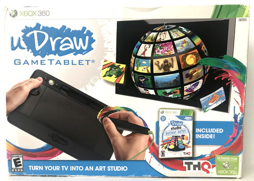 Xbox 360 udraw - xbox,