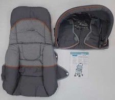 Brevi ricambio rivestimento con cappotta per passeggino Grillo