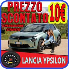 Ruotino Di Scorta Per La Lancia Ypsilon  Con Misura Da 16 4Fori Kit Ruota Gomma