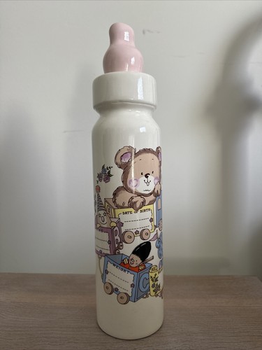 Banco biberon vintage ceramica