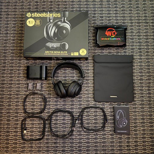 Steelseries arctis nova elite - steelseries,