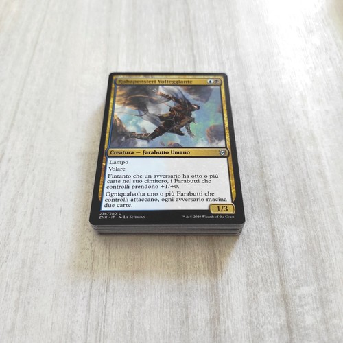 Mazzo magic blu - e, nero