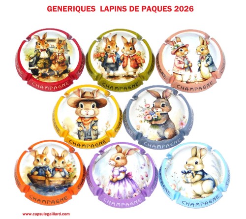 Serie capsules de - serie, 8