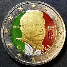 2 euro commemorativi Italia
