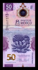 México 50 Pesos Commemorative