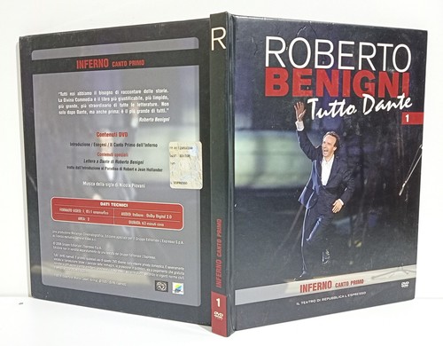 I131121 dvd roberto benigni - dvd,