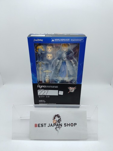 Figurina figma 227 fate stay - figurina,
