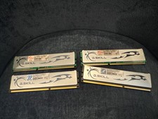 4x G.Skill 4GB DDR3-1333