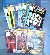 Nova Express 1-10 1991 Baldazzini Saudelli Mattotti Ottimo