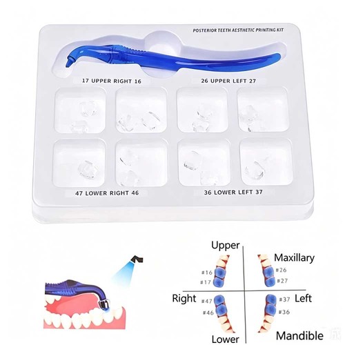 Kit stampo stampa estetica - kit,