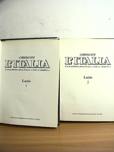 Lazio conoscere italia - conoscere, l