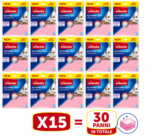 X15 vileda actifibre soft - actifibre,