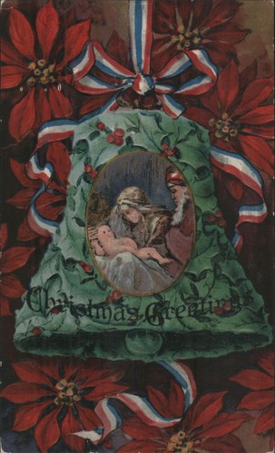 Campanella auguri natività - campanella,