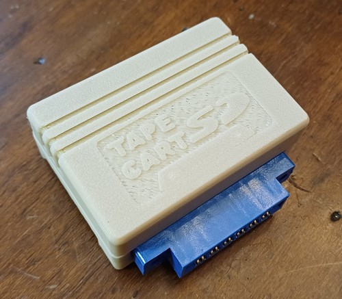 New tapecart - sd,