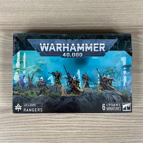 Aeldari rangers warhammer - 6,