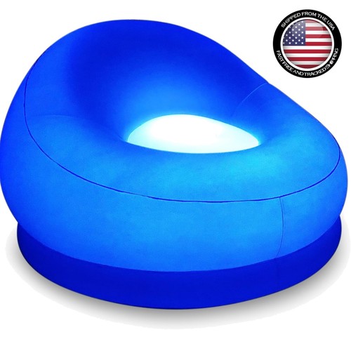 Sedia gonfiabile led che - a,