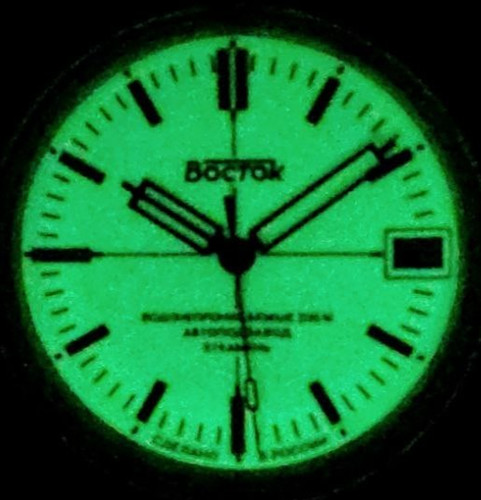 Vostok amfibia automatic - vostok,