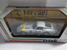 Box Model 8458 Ferrari 250 GTO #172 Tour De France 1954 Scala 1/43