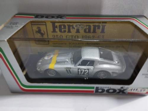Box model 8458 ferrari 250 - box, gto