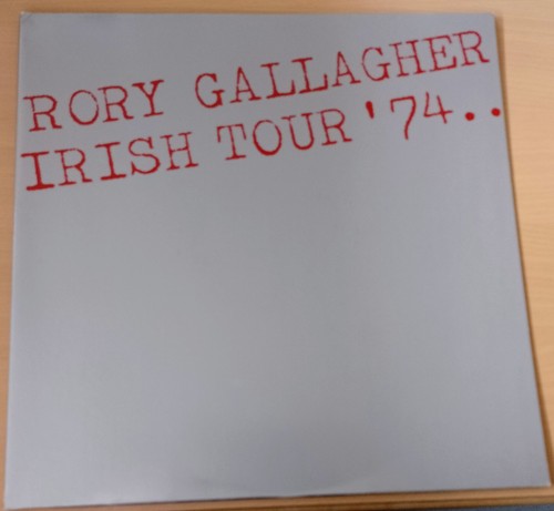 Gatefold irish tour rory - irish,
