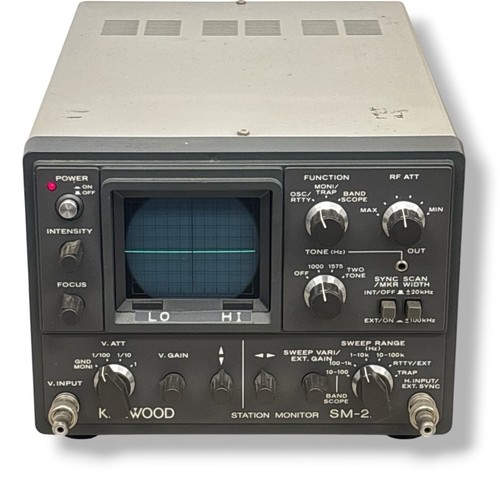 Kenwood 220 ham stazione - kenwood, sm-220