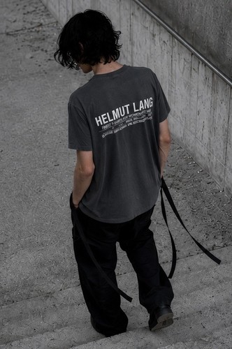 Shirt helmut lang - helmut, meotology