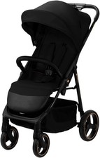 KINDERKRAFT Passeggino Passeggino Sdraio TRIG 3 Black Onyx Regolabile