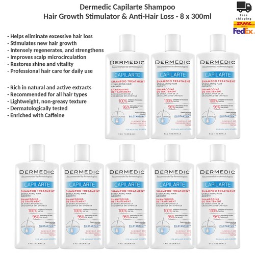 Dermedic capilarte shampoo - capilarte,