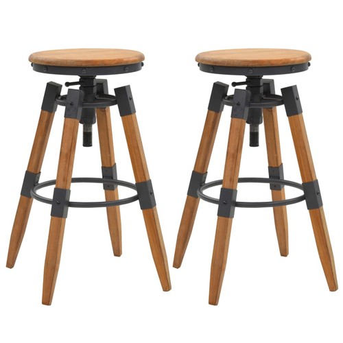 Sgabelli bar regolabili - 2x,
