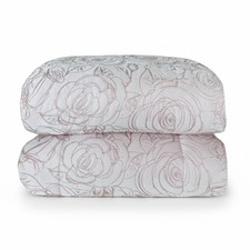 Trapunta invernale matrimoniale di Liu jo in Raso Jacquard Art. Roseto 265x270cm