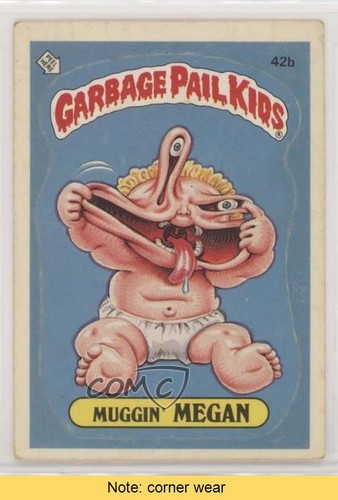 Topps garbage pail kids 1985 - garbage,