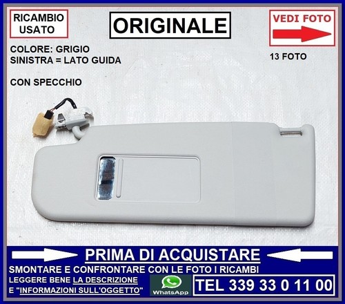 Aletta tendina parasole - aletta,