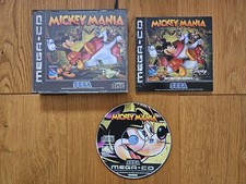 SEGA MEGA CD MICKEY MANIA PAL