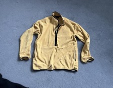 Goldwin Polartec Pile Mezza Zip Vestibilità Relaxed M