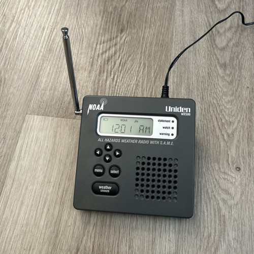 Radio meteo uniden - meteo, tutti