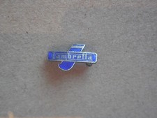 distintivo lambretta moto