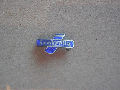 Distintivo lambretta moto - lambretta,