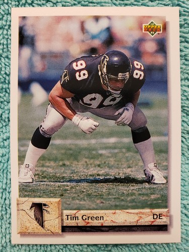 Upper deck 1992 - upper, green