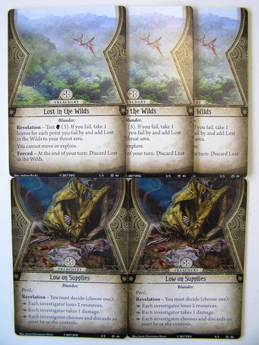 Arkham horror 1x encounter - horror,