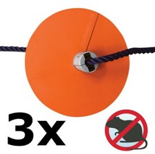 Rat Guards ormeggio per barche