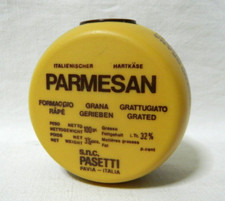 Grana Padano Parmesan forma in plastica - Confezione per formaggio grattugiato